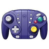 NYXI Wizard Switch Gamecube Controller for Nintendio Switch/Switch OLED, Wireless Gamecube Controller with Hall Effect Joystick, Programmable, Mechanical Trigger, 6-Axis Gyro, Turbo & Vibration