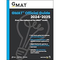GMAT Official Guide 2024-2025: Book + Online Question Bank GMAT Official Guide 2024-2025: Book + Online Question Bank Paperback