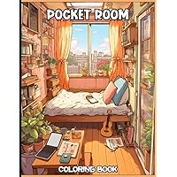 Pocket Room Coloring Book: Explore a compilation of 50 coloring pages for kids featuring Cozy and Small Rooms, presenting a variety of designs and ... individually to prevent any ink bleeding.)