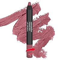 Velvet Lip Crayon Lipstick and Lip Liner Pencil, Easy-to-Use Creamy, Smudgeproof, and Long-Lasting Matte Lipstick Liner Creates a Flawless Finish with Antioxidants Vitamin C and E, Forever