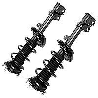 PHILTOP Front Complete Struts Shock absorber fits CR-V 2007 2008 2009 2010 2011 2012 2013 2014 272492 272491 Struts with Coil Spring Assemblies Set of 2 SAA091