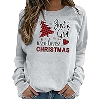 Christmas Sweaters for Women Snowflake Mockneck Long Sleeve Sweaters Wintertime Sweaters Tunic Tops