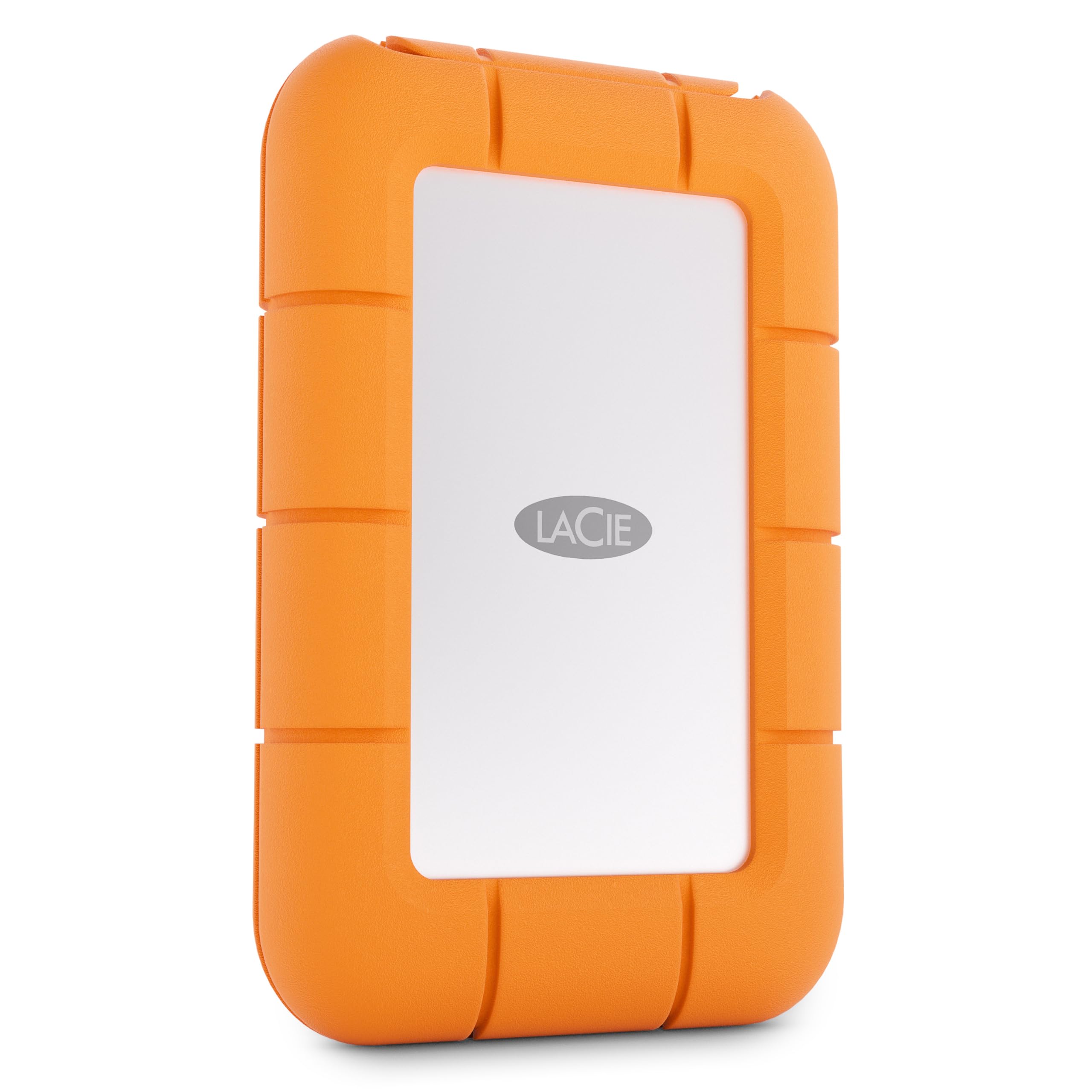 LaCie Rugged Mini SSD 2TB Solid State Drive - USB 3.2 Gen 2x2, speeds up to 2000MB/s, Compatible with PC, Mac, and iPad (STMF2000400)