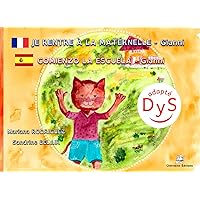 Je rentre à la maternelle - Gianni: Adapté aux lecteurs dyslexiques - dès 3 ans - Contient une partie activité dessin (French Edition)