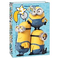 Unique Multicolor Minions 2 Jumbo Gift Bag (1 Count) - Perfect for Kids' Parties, Birthday Celebrations Gift Wrapping Solutions