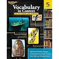 Vocabulary in Context for the Common Core Standards: Reproducible Grade 5 Vocabulary in Context for the Common Core Standards: Reproducible Grade 5 Paperback