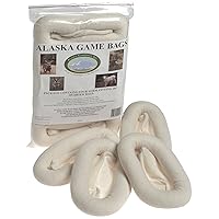 Alaska Game Bags Deer, Antelope and Sheep Bags, 48-Inch (Pack of Four), DSC448