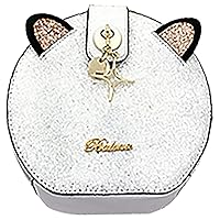 Cat Cross Body Handbag, Top Handle, Large Capacity Shoulder Bag for Women