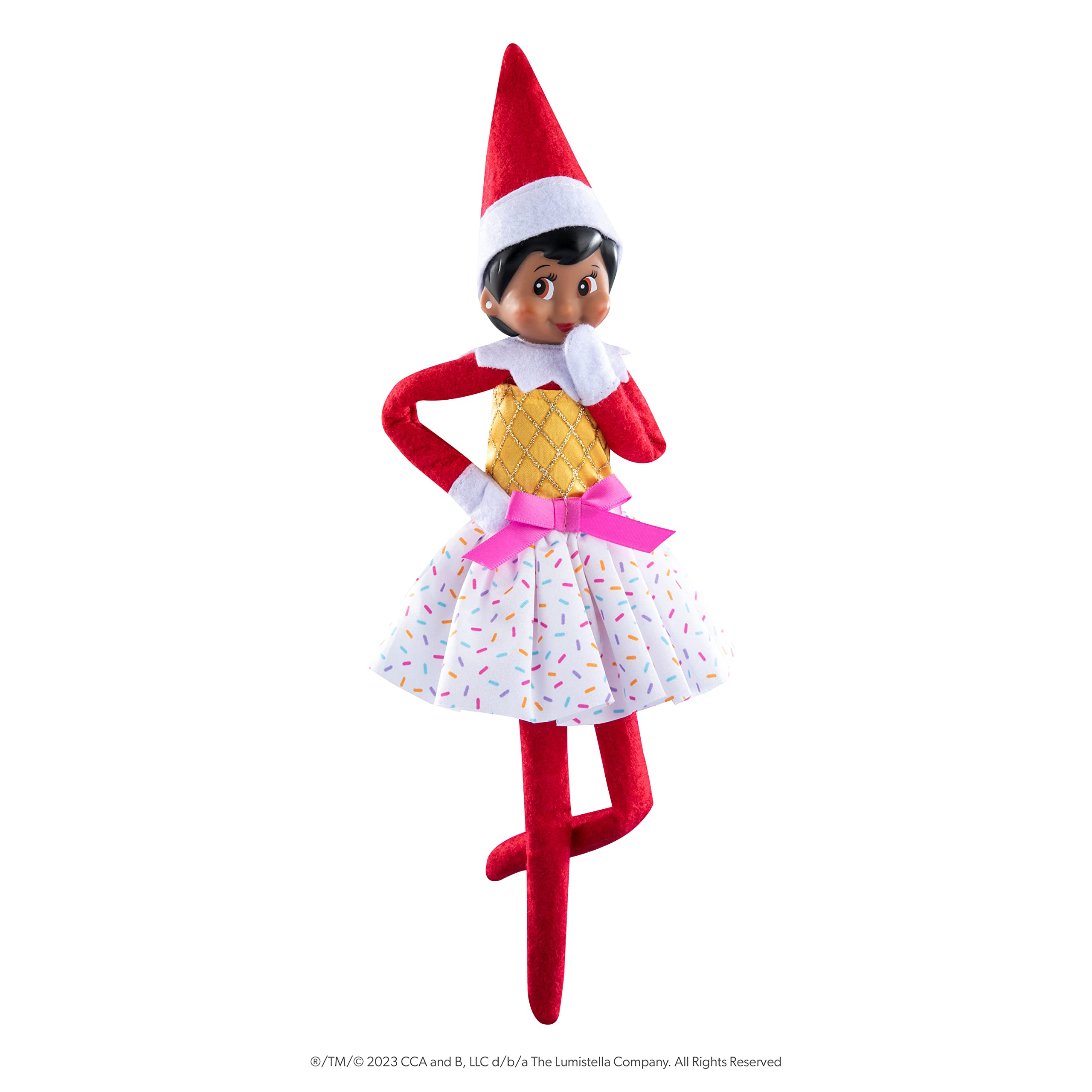 The Elf on the Shelf Claus Couture Collection Ice Cream Party Dress