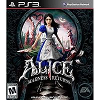 Alice: Madness Returns - Playstation 3 Alice: Madness Returns - Playstation 3 PlayStation 3 Xbox 360 PC PC Online Game Code