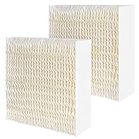 1043 Super Humidifier Wick Filters (2 Pack) Replacement for Essick AirCare Evaporative Humidifiers EP9500 EP9700 EP9800 831000 821000 826000 826800 and Bemis Space Saver 800 8000 Series Humidifiers