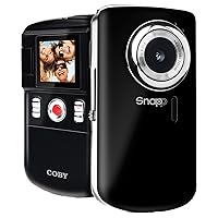 Coby 1.44-Inch TFT LCD SNAPP Mini Camcorder/Camera CAM3001 (Black)