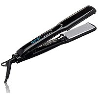 Neuro by Paul Mitchell Smooth Titanium Flat Iron, Adjustable Heat Settings, for Advanced Smoothing + Straightening