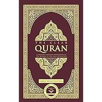 The Clear Quran - Large Print Edition The Clear Quran - Large Print Edition Hardcover Paperback