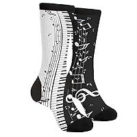 Scots Style Clan Tartan Buffalo Plaid (2) Casual Socks Funny Novelty Crew Tube Socks Dress Socks For Men Women