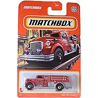 Matchbox Fire Dasher, [red] 7/100