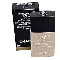 Chanel Vitalumiere Aqua Ultra Light Skin Perfecting Make Up SFP 15 - # B20 Beige Tendre - 30ml/1oz