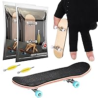  36 Pieces Mini Finger Skateboard Toy Skateboard Finger
