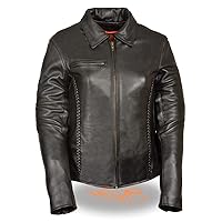 Leather King Women's Jacket