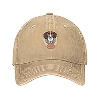 Soft Cotton Dad Hat Funny Cute Beagle Couple Hat Gift Baseball Cap Unisex