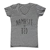 Namaste in Bed Women's V-Neck