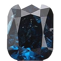 Natural Loose Diamond Cushion Blue Color SI2 Clarity 3.10X2.50X2.00 MM 0.15 Ct KR877