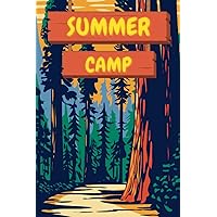 Camp Journal for Boys, Girls, or Councelors! Includes: Address Book Pages, Packing Lists, Daily Prompts, Free Space & More - Any Summer Camp or Sleepaway Camp Camp Journal for Boys, Girls, or Councelors! Includes: Address Book Pages, Packing Lists, Daily Prompts, Free Space & More - Any Summer Camp or Sleepaway Camp Paperback