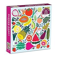 Garden Candy 500 Piece Puzzle from Galison - Featuring a Bright and Colorful Collage of Fruits and Vegetables, 19
