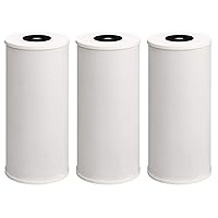 Culligan RFC-BBSA Whole House Premium Water Filter, 10,000 Gallons, White ,Sold as 3 Pack
