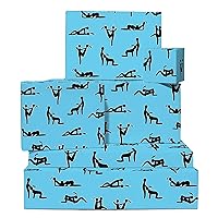 CENTRAL 23 Anniversary Wrapping Paper - Funny Rude Gift Wrap for Wife Husband or Partner - Bridal Shower Wrapping Paper for Women - Comes with Fun Stickers - Made in the UK