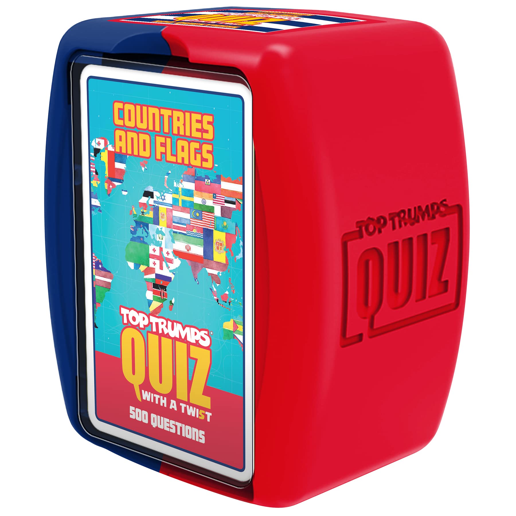 Top Trumps Countries and Flags Quiz Game