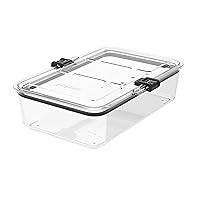 Latchlok 13 Cup Tritan Food Storage Container, Clear