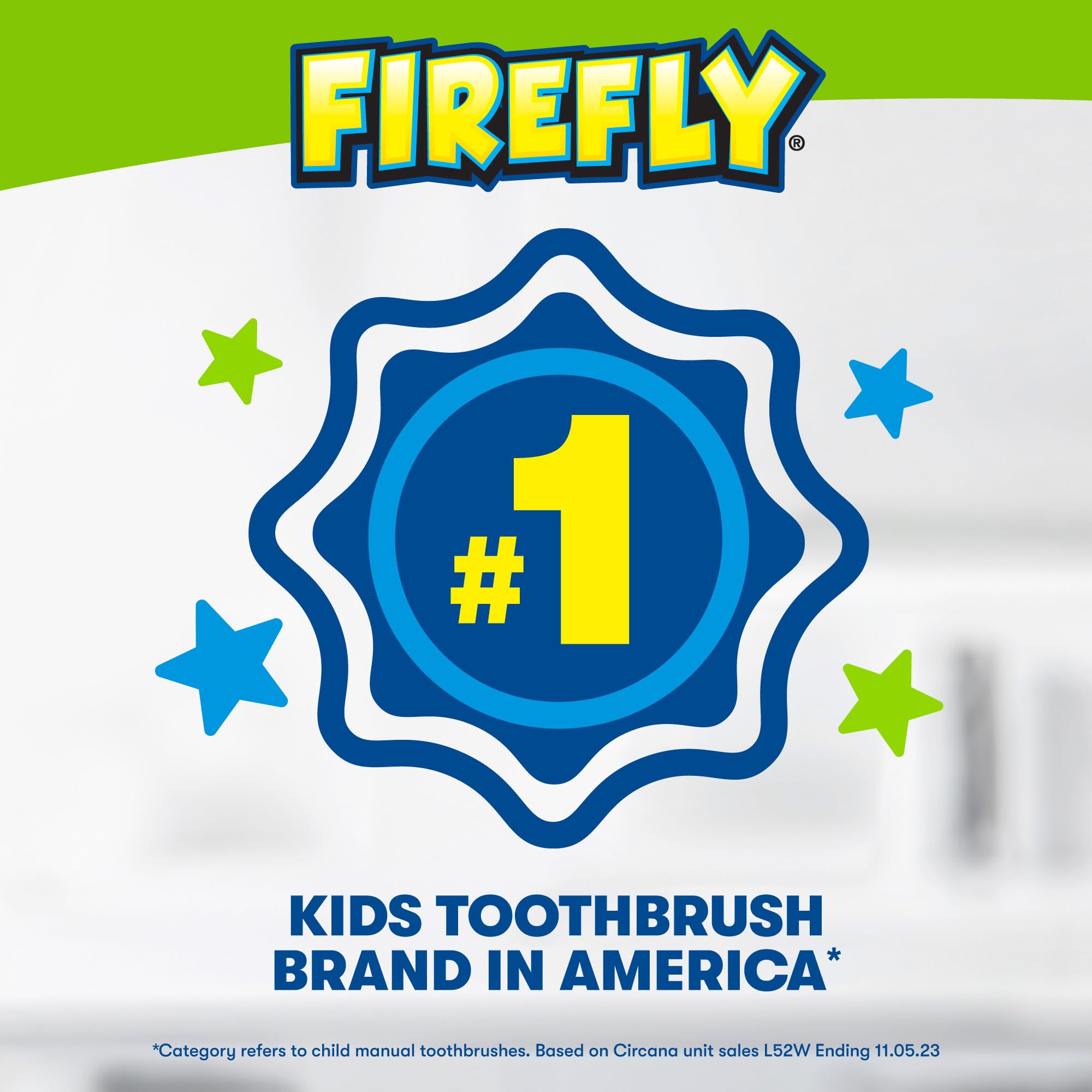 Firefly Kids Anti-Cavity Natural Fluoride Toothpaste, Sonic The Hedgehog, Bubble Gum Flavor, ADA Accepted, 4.2 OZ