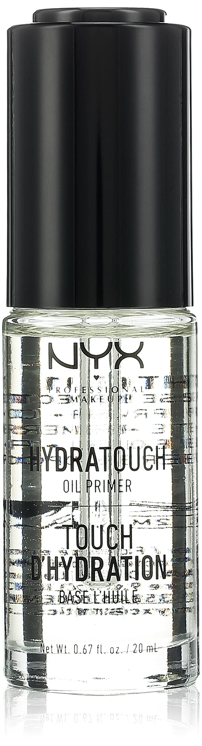 NYX PROFESSIONAL MAKEUP Hydra Touch Oil Primer, Vegan Face Primer