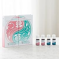 The Elements Premium Essential Oil Blends Collection Complete Set by Organic Aromas