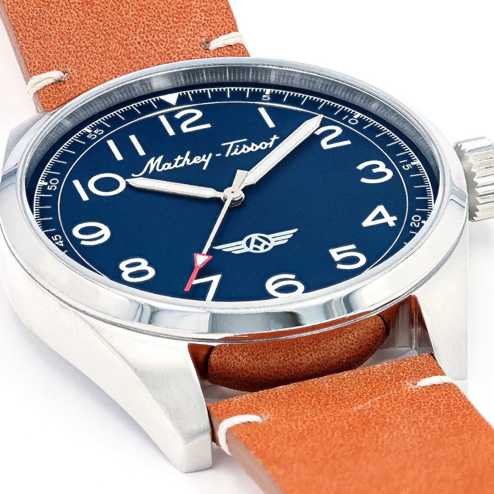 Mathey-Tissot Men's Heritage MTWG5001101 Swiss Quartz Watch