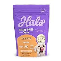 Halo 100% Chicken Breast Freeze-Dried Raw Treats, 3.7 oz.