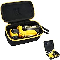 Dewalt Work Light and Drill/Driver Case Replacement for Dewalt DCL510/ DCD791B / DCD991B by Khanka