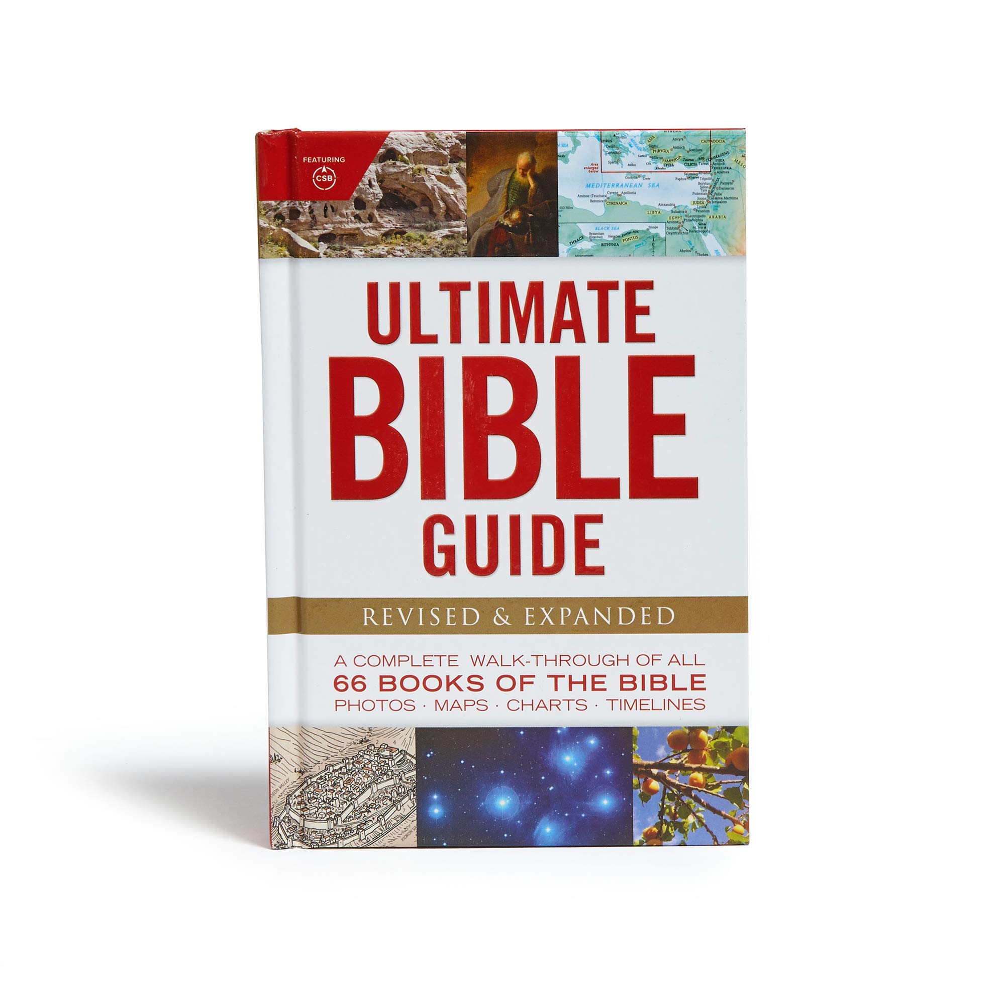 Ultimate Bible Guide: A Complete Walk-Through of All 66 Books of the Bible / Photos Maps Charts Timelines (Ultimate Guide)