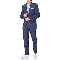 Kroon Men's Irons Aim Active Inspired Movement Delave Linen Suit with Flex Lining