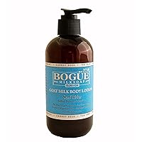 BOGUE Goat Milk Body Lotion- N°18 BESPOKE The 'Surf Rider' Blend-Tea tree & Carrot Seed with sunflower oil soothe & protect with cooling peppermint for sun-kissed skin