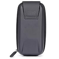 USA GEAR Handheld GPS Case - Hard Shell Personal GPS Tracker Case Compatible with Garmin eTrex 10, Garmin Oregon 750T, and More Handheld GPS Units - Water Resistant Exterior, Belt Loop, and Carabiner