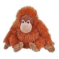 Wild Republic Orangutan Plush, Stuffed Animal, Plush Toy, Gifts for Kids, Cuddlekins 8 Inches