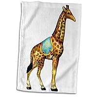 3D Rose Circus Giraffe TWL_40776_1 Towel, 15
