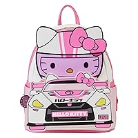 Loungefly Hello Kitty Tokyo Speed Racer Cosplay Mini Backpack