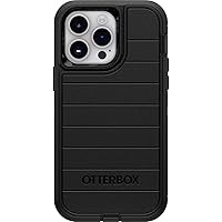 OtterBox Defender Series Screenless Edition Case for iPhone 14 Pro Max (Only) - Case Only - Microbial Defense Protection - Non-Retail Packaging - Black
