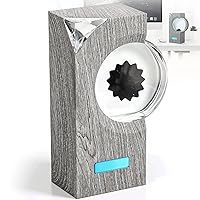 Ferrofluid Rhythm Lamp, Dancing Ferrofluid Music Rhythm Lamp, Magnetic Fluid Changes with Sound, Continuous Use 8 Hours, Desktop Decor, for Gaming, Car, PC, TV, Party and