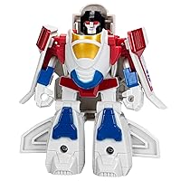Transformers Classic Heroes Team Starscream Preschool Toy, 4.5-Inch Action Figure, for Kids Ages 3 and Up