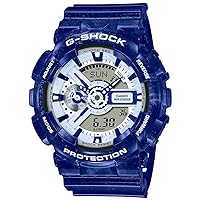 Casio Men's Spring GA-110BWP-2ADR Quartz Watch