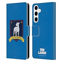 Officially Licensed Ted Lasso A.F.C Richmond Season 1 Graphics Leather Book Wallet Case Cover Compatible with Samsung Galaxy S24+ 5G